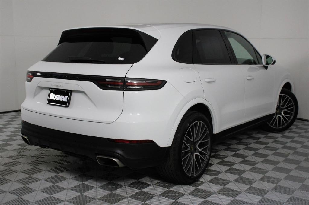used 2022 Porsche Cayenne car, priced at $60,888