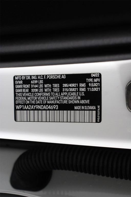 used 2022 Porsche Cayenne car, priced at $60,888