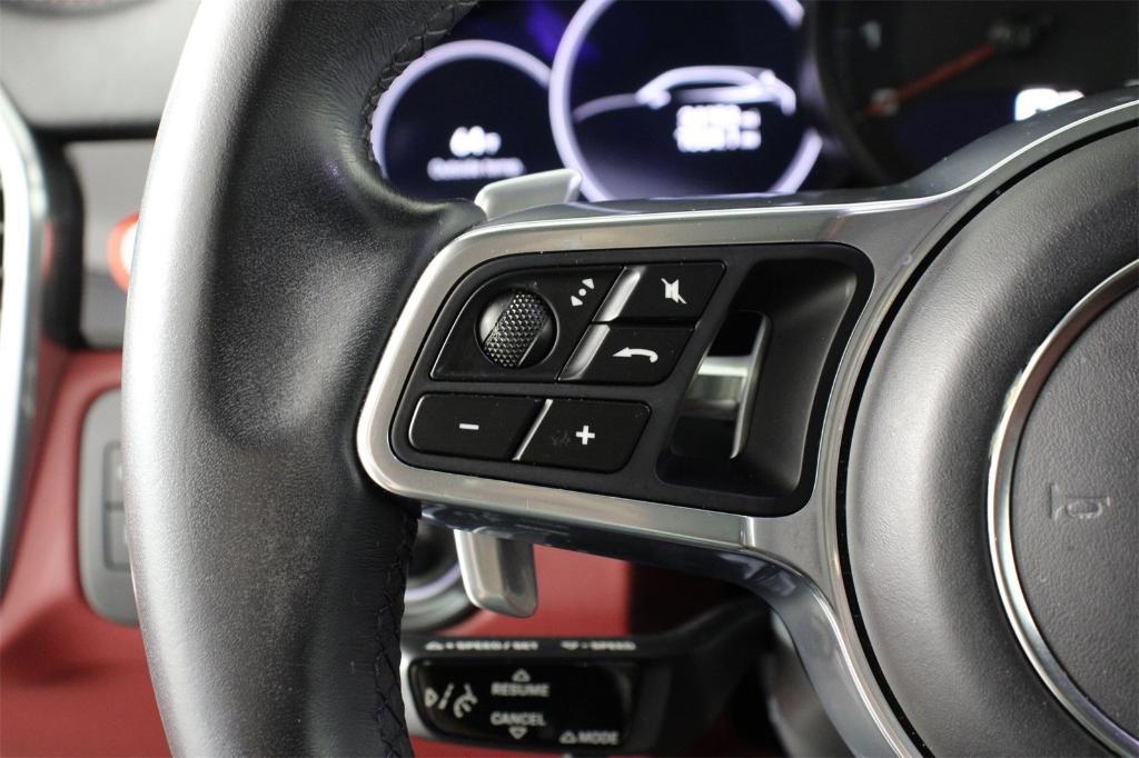 used 2022 Porsche Cayenne car, priced at $60,888