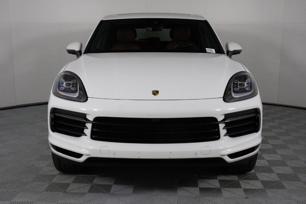 used 2022 Porsche Cayenne car, priced at $59,588