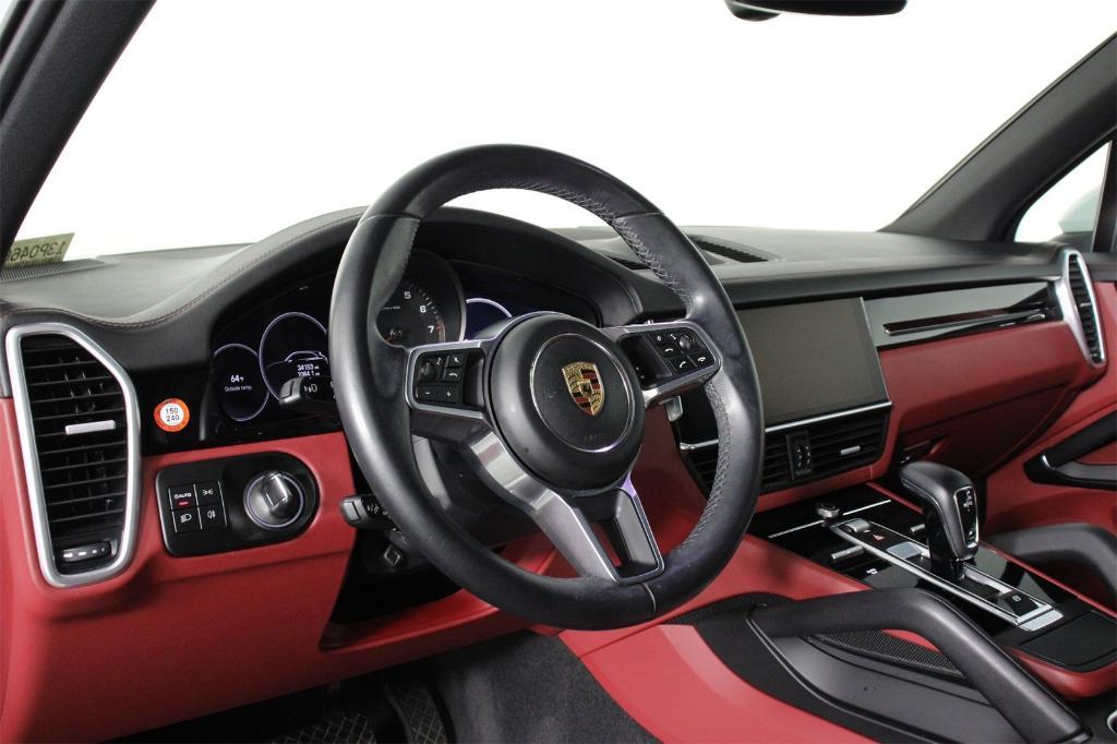 used 2022 Porsche Cayenne car, priced at $60,888