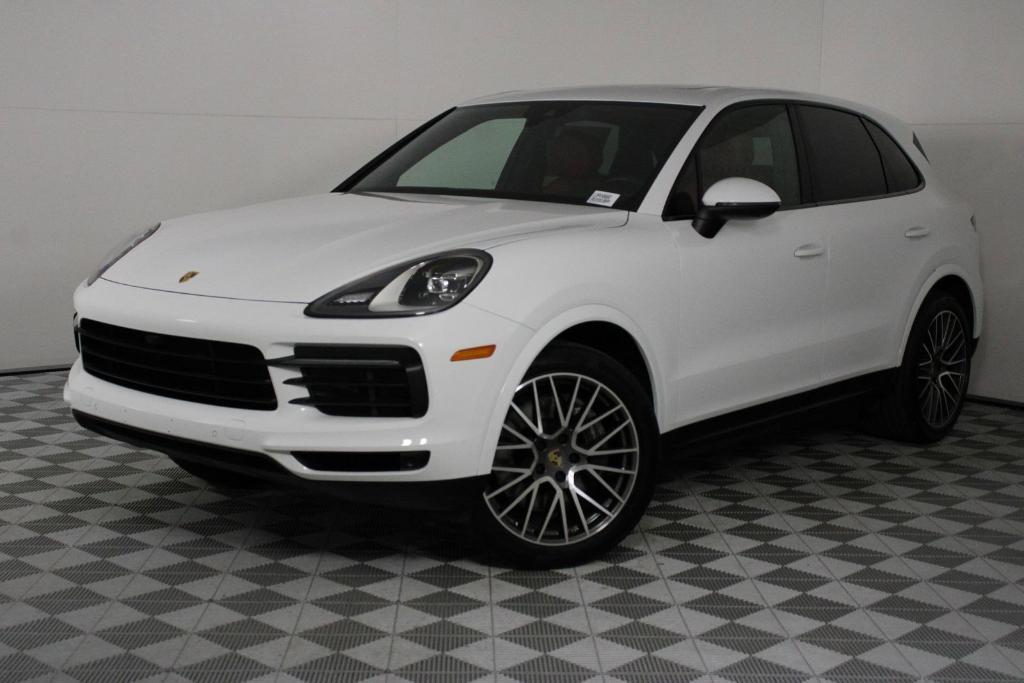 used 2022 Porsche Cayenne car, priced at $59,588