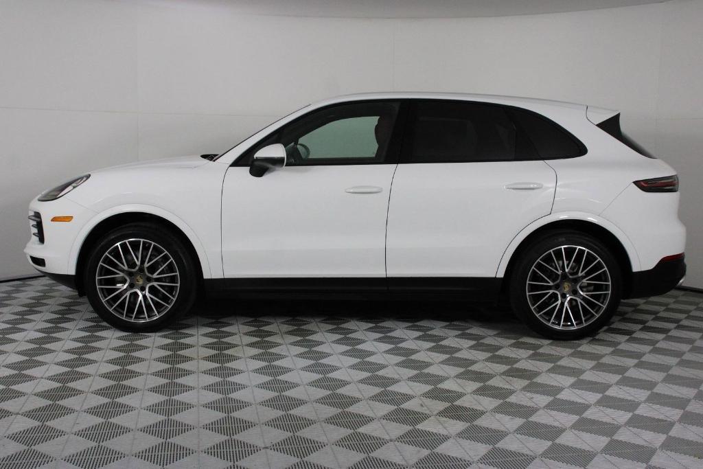 used 2022 Porsche Cayenne car, priced at $59,588