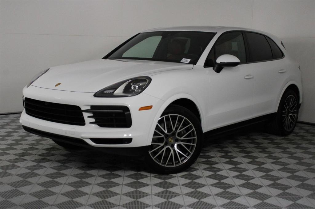 used 2022 Porsche Cayenne car, priced at $60,888