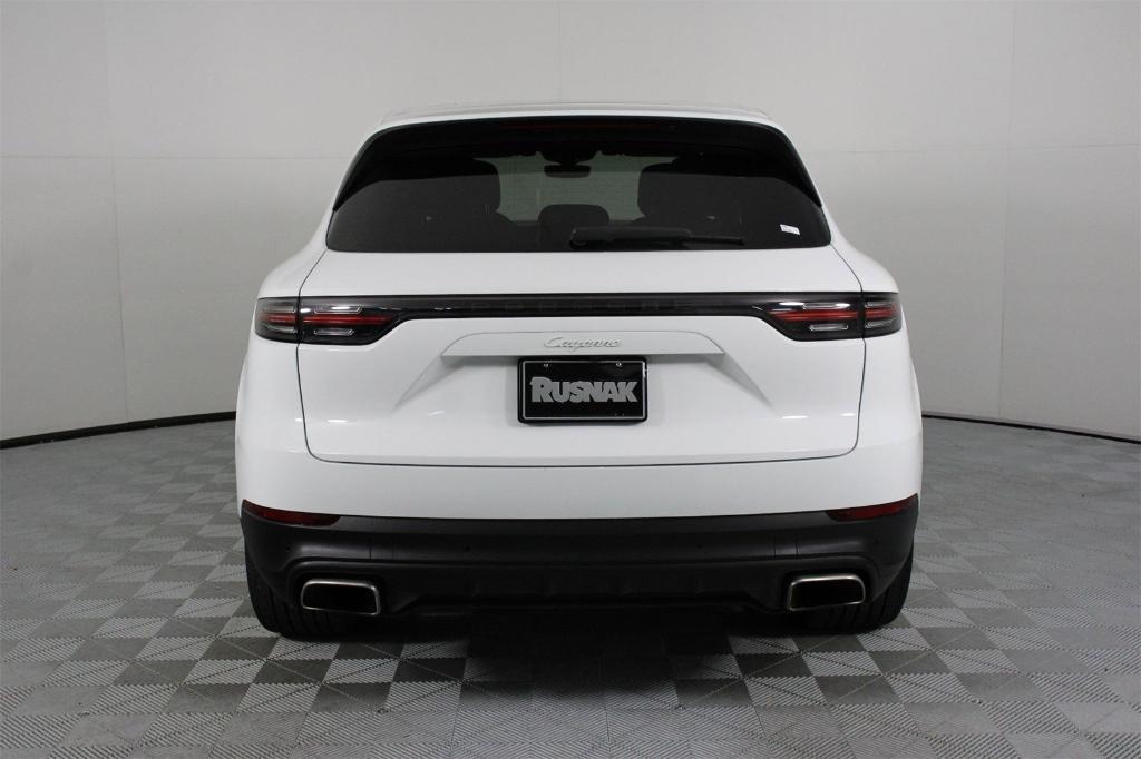 used 2022 Porsche Cayenne car, priced at $60,888