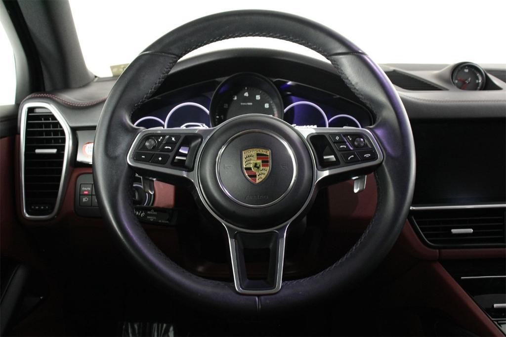 used 2022 Porsche Cayenne car, priced at $60,888