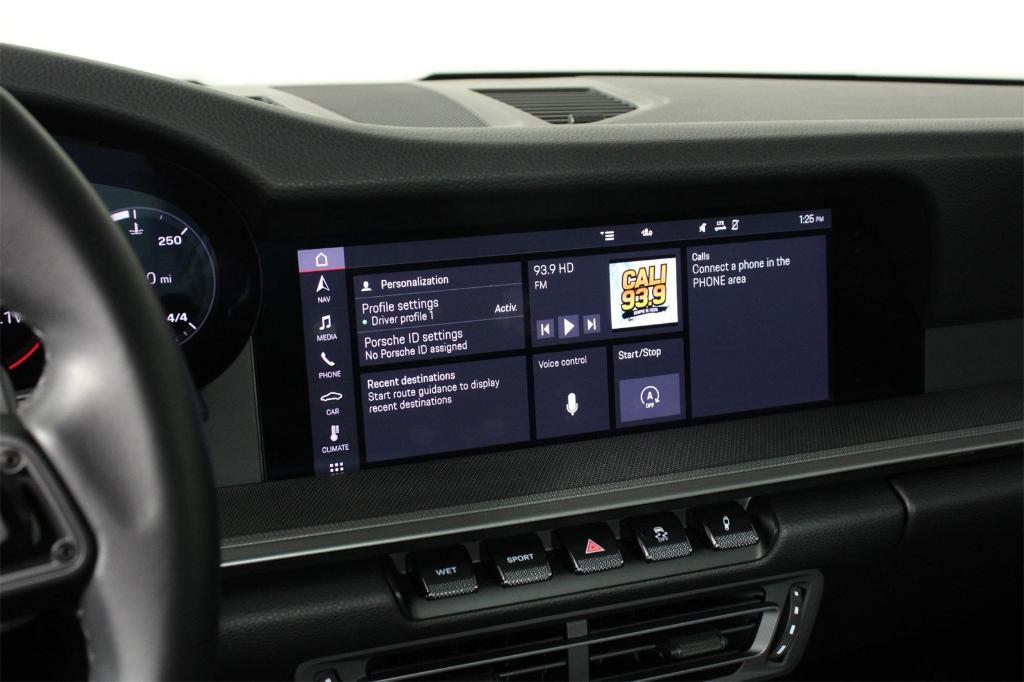 used 2020 Porsche 911 car, priced at $122,888