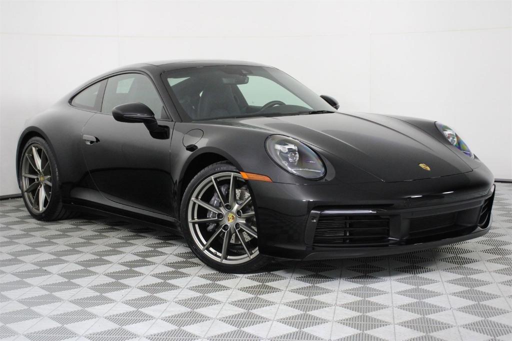 used 2020 Porsche 911 car, priced at $122,888