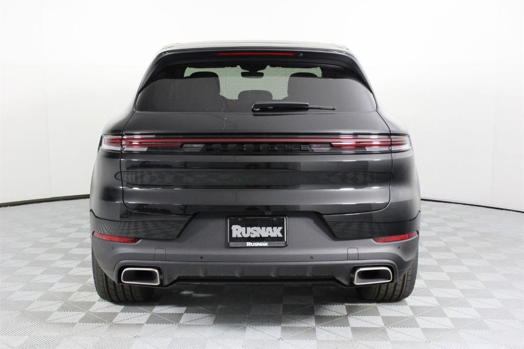 new 2026 Porsche Cayenne car, priced at $104,180