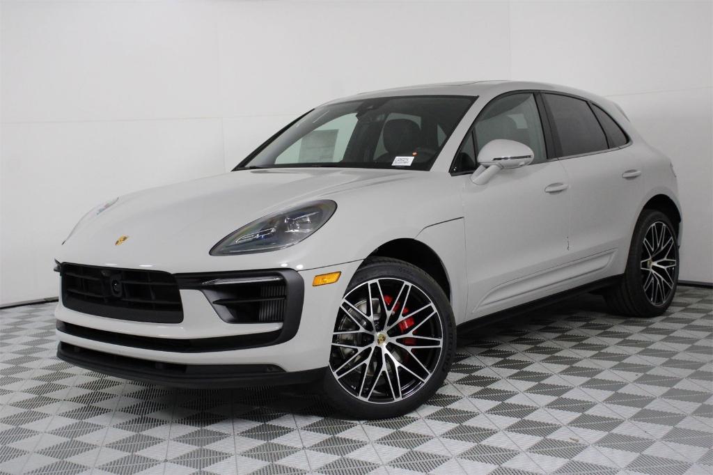 new 2026 Porsche Macan car, priced at $96,410