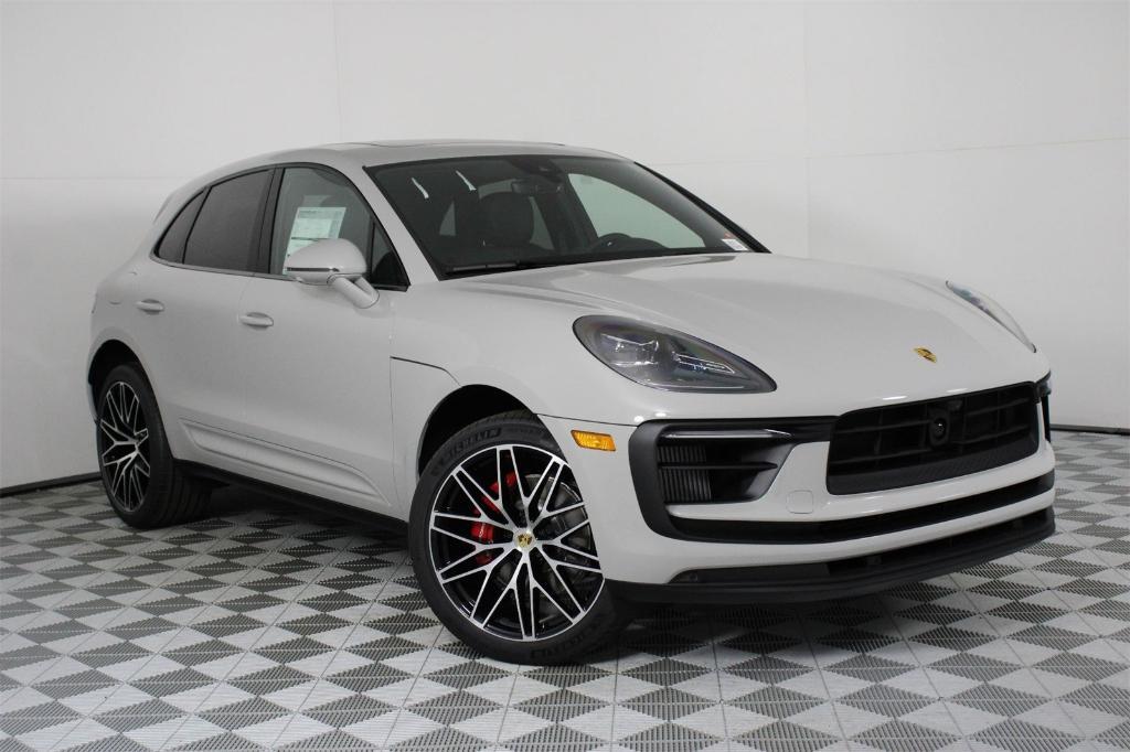 new 2026 Porsche Macan car, priced at $96,410