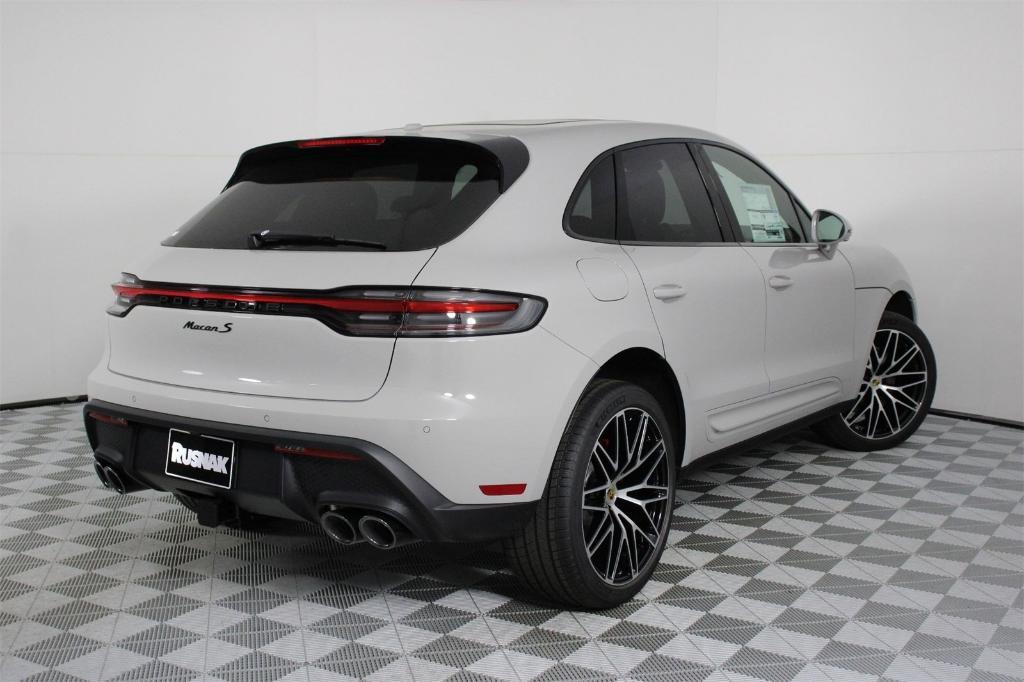 new 2026 Porsche Macan car, priced at $96,410