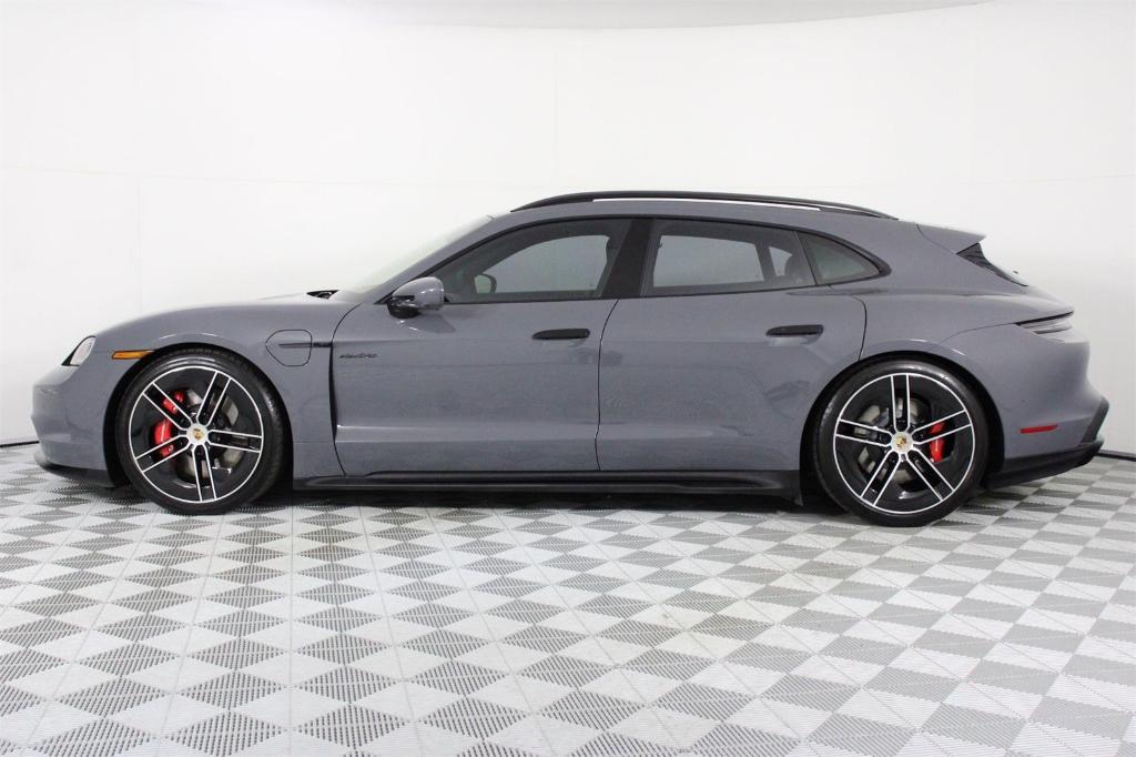 used 2025 Porsche Taycan car, priced at $139,888