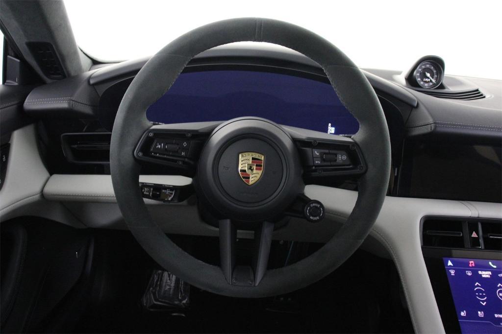 used 2025 Porsche Taycan car, priced at $139,888
