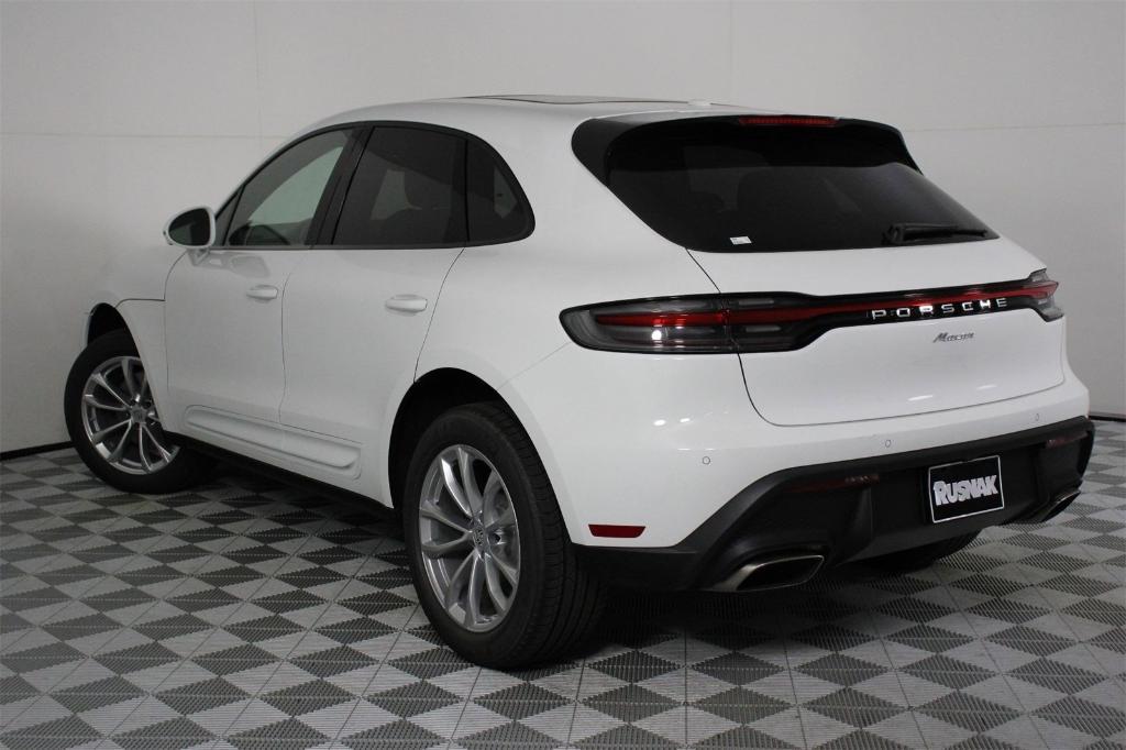 new 2026 Porsche Macan car, priced at $73,840