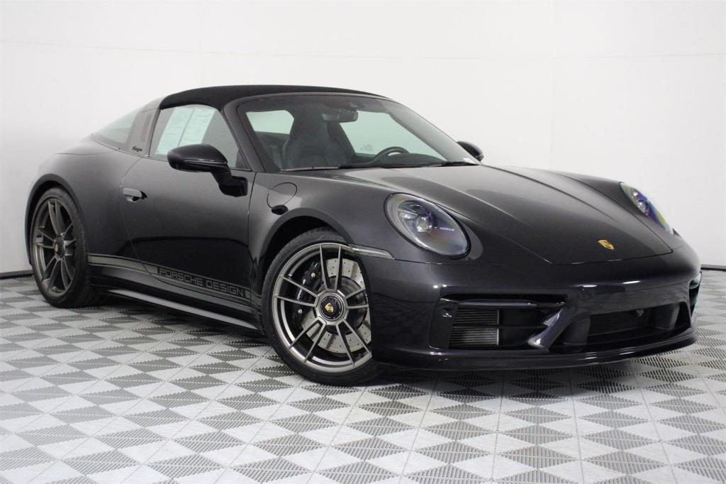 used 2022 Porsche 911 car, priced at $195,888
