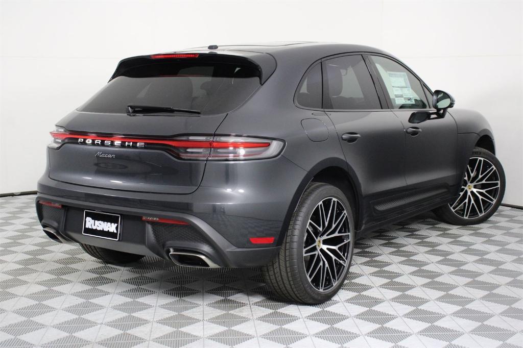 new 2026 Porsche Macan car, priced at $76,760