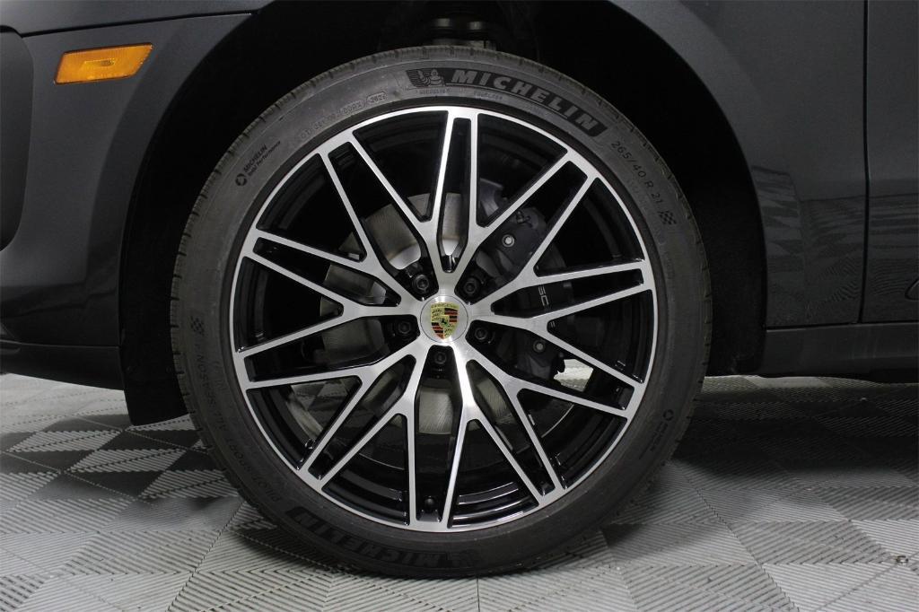 new 2026 Porsche Macan car, priced at $76,760