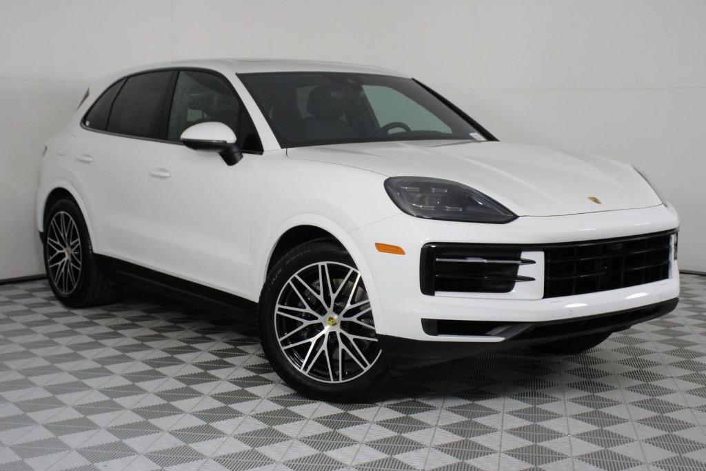 used 2024 Porsche Cayenne car, priced at $71,973
