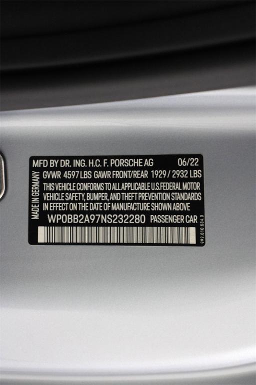 used 2022 Porsche 911 car, priced at $179,888