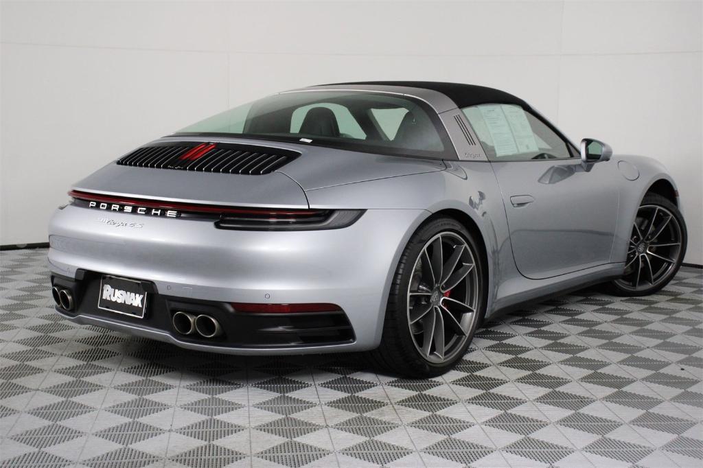 used 2022 Porsche 911 car, priced at $179,888