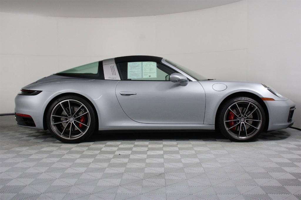 used 2022 Porsche 911 car, priced at $179,888