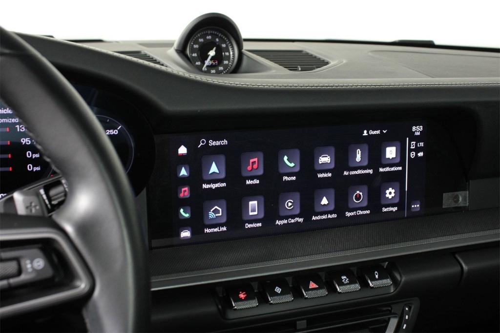 used 2022 Porsche 911 car, priced at $179,888