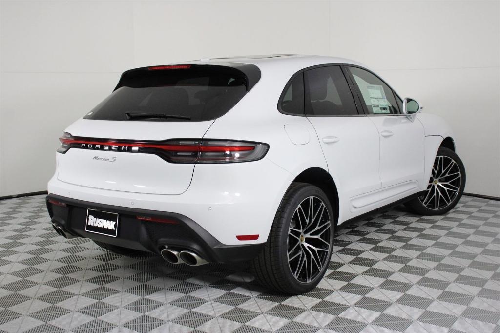new 2026 Porsche Macan car, priced at $91,720