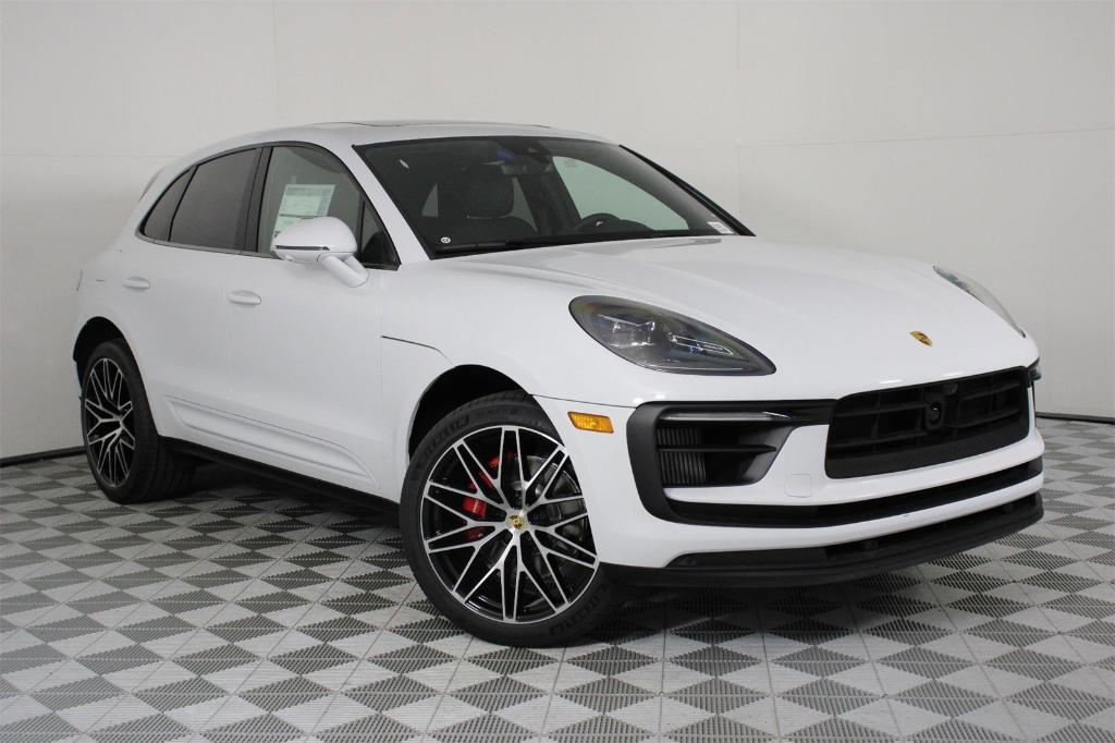 new 2026 Porsche Macan car, priced at $91,720