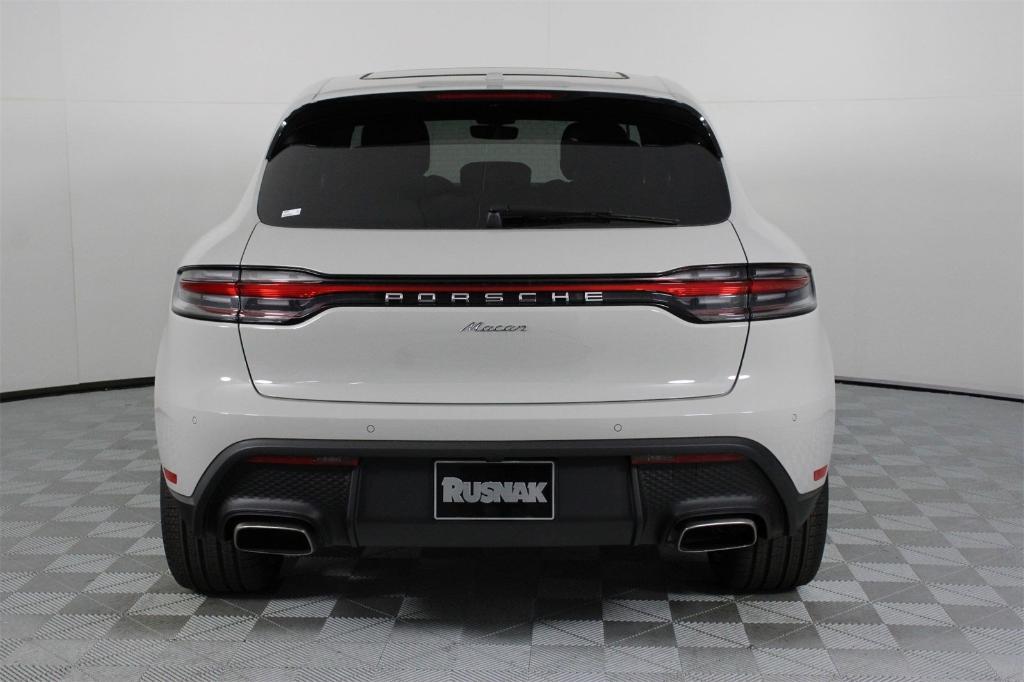 new 2026 Porsche Macan car, priced at $78,810