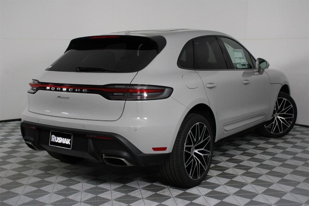 new 2026 Porsche Macan car, priced at $78,810