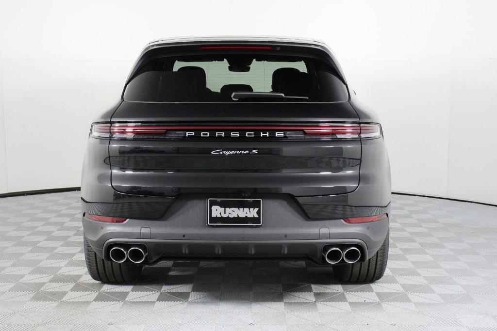 new 2026 Porsche Cayenne car, priced at $126,970