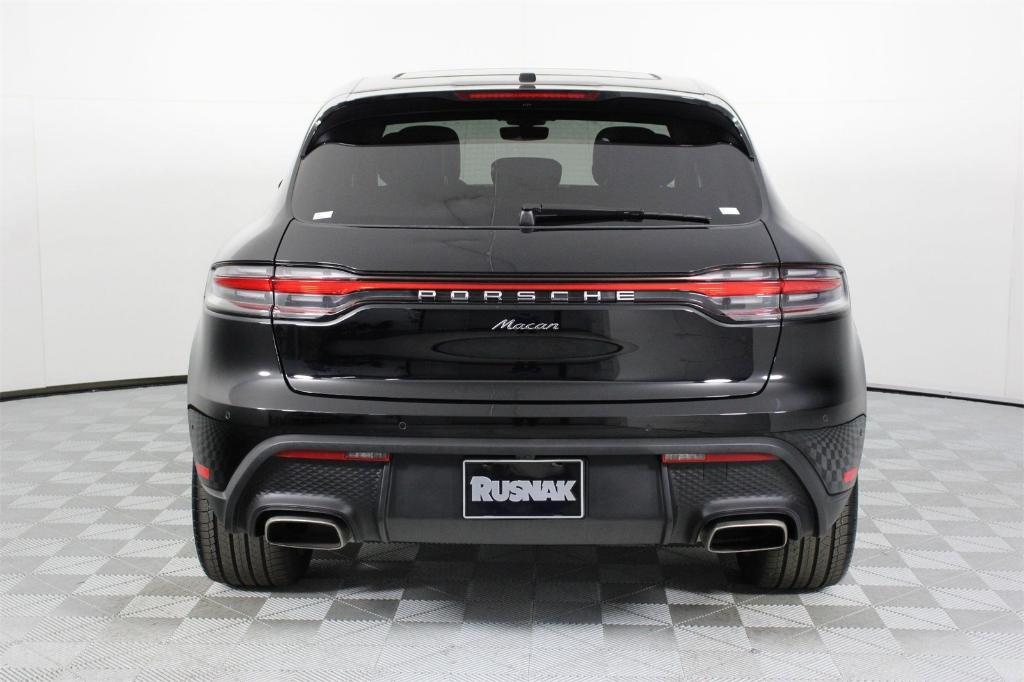 used 2025 Porsche Macan car, priced at $60,588