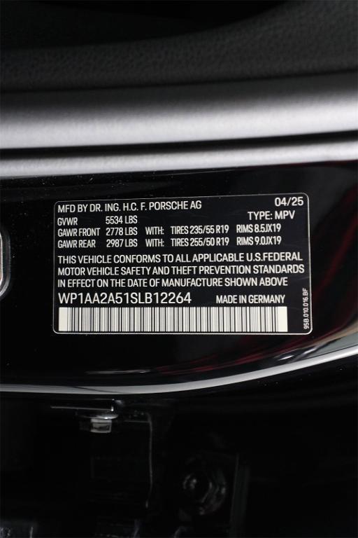 used 2025 Porsche Macan car, priced at $63,888