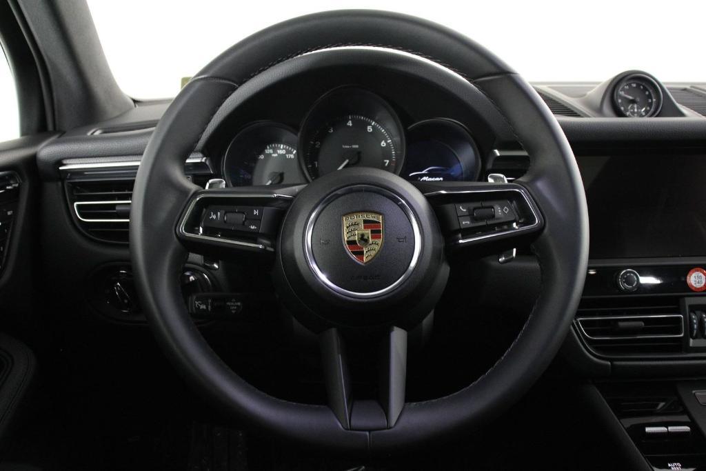 used 2025 Porsche Macan car, priced at $61,888