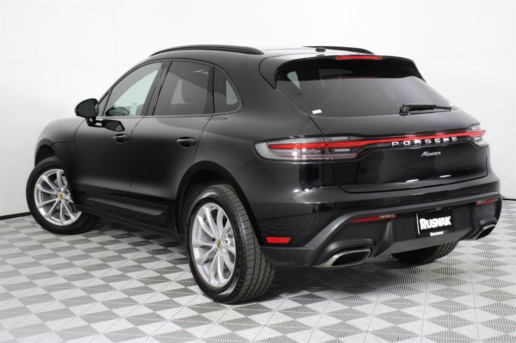 used 2025 Porsche Macan car, priced at $63,888