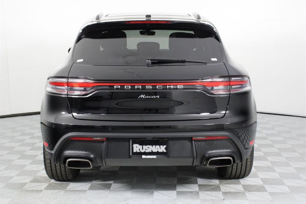 used 2025 Porsche Macan car, priced at $63,888