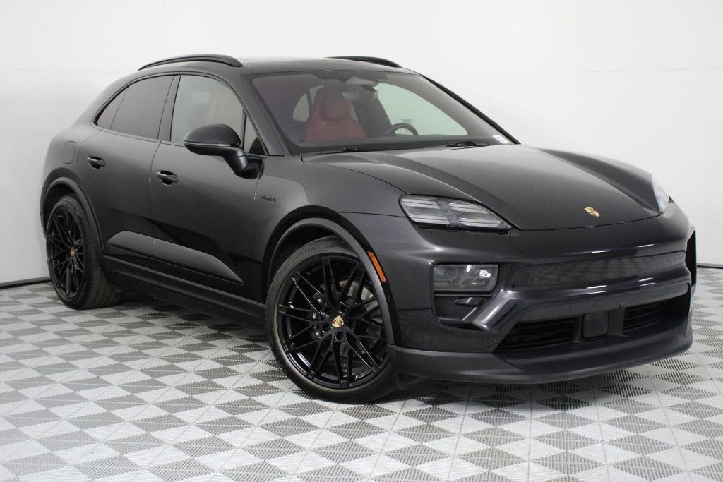 used 2025 Porsche Macan car, priced at $95,888