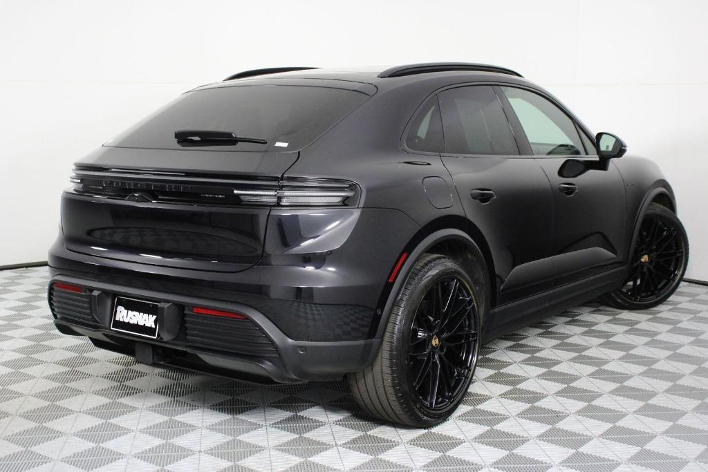 used 2025 Porsche Macan car, priced at $95,888