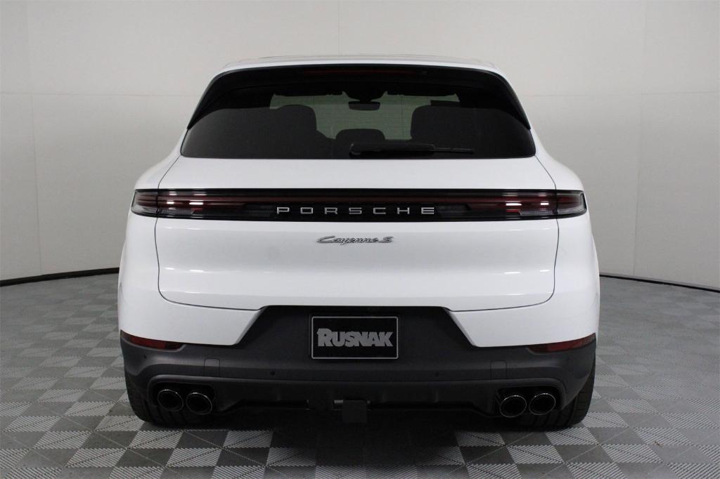 new 2026 Porsche Cayenne car, priced at $133,000