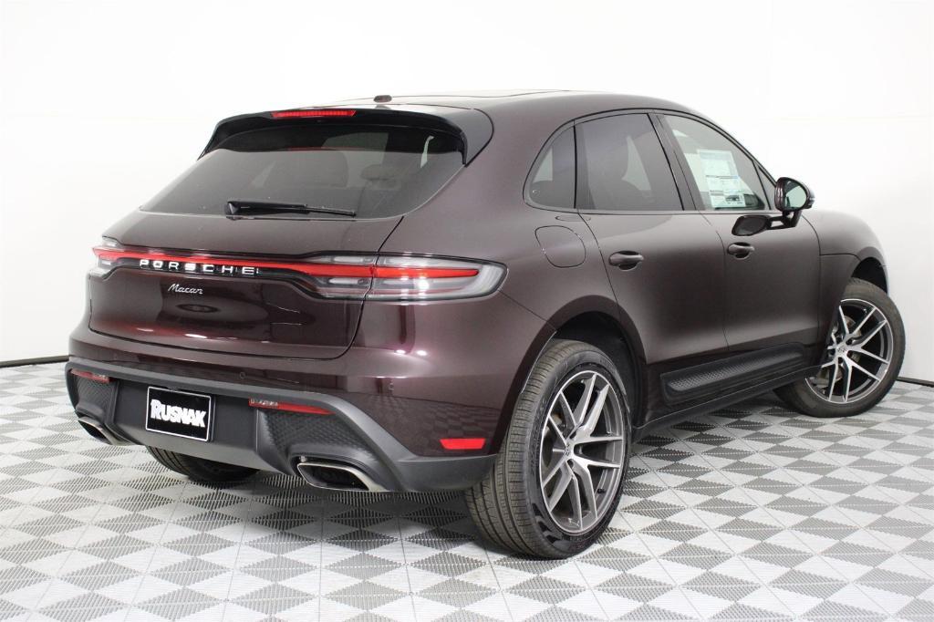 new 2026 Porsche Macan car, priced at $78,430