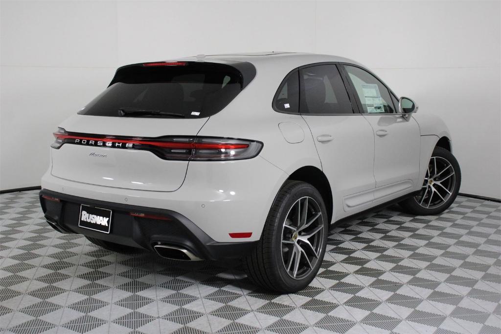 new 2026 Porsche Macan car, priced at $79,560