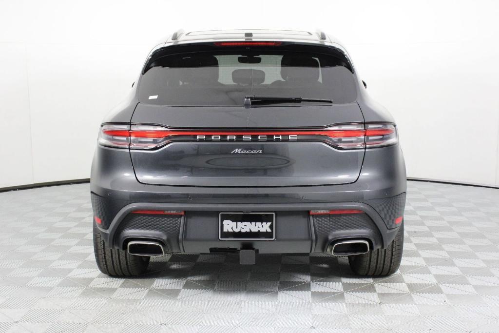 new 2026 Porsche Macan car, priced at $79,960