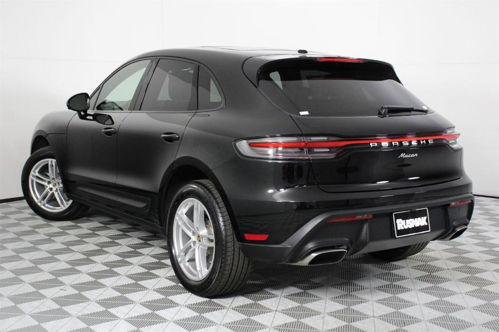 used 2025 Porsche Macan car, priced at $64,888