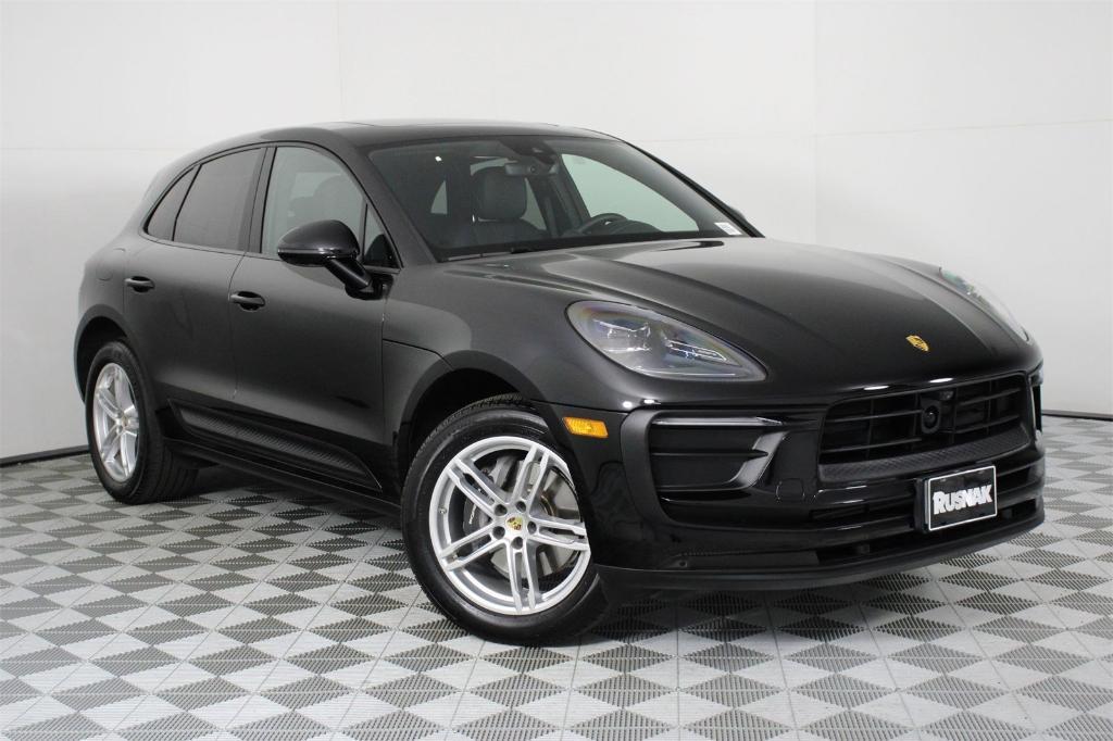 used 2025 Porsche Macan car, priced at $64,888