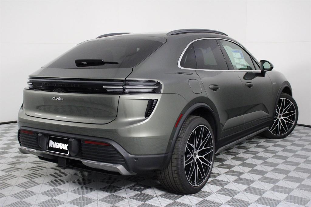 new 2025 Porsche Macan car, priced at $137,165