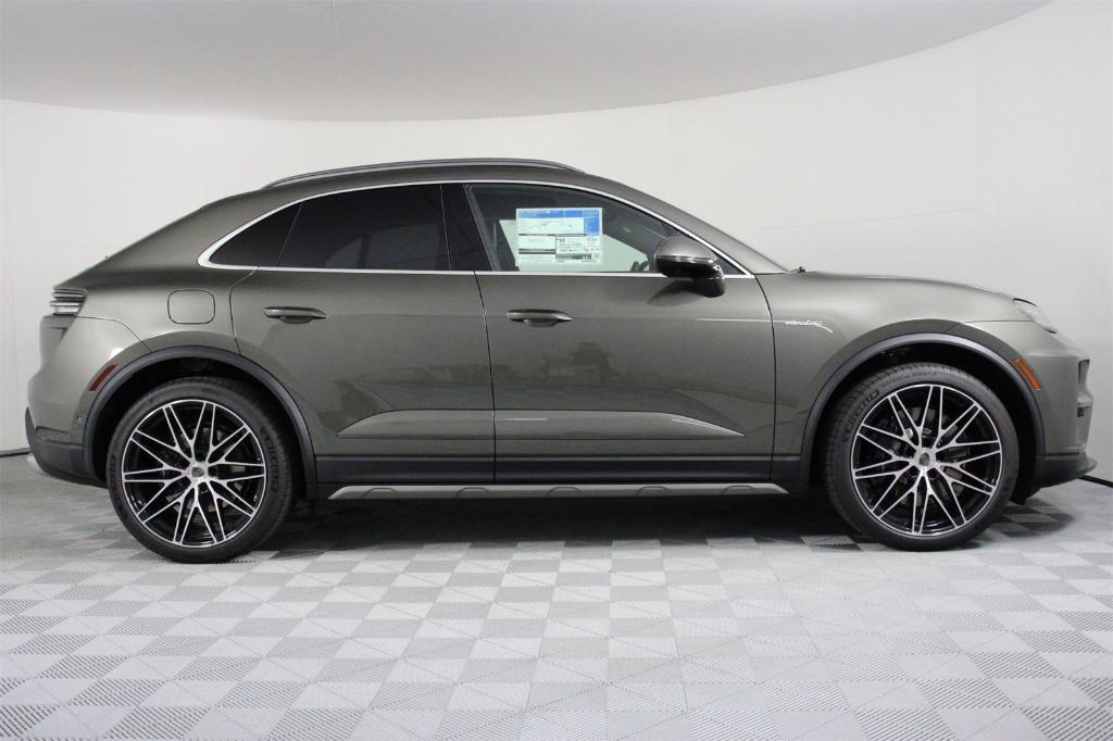 new 2025 Porsche Macan car, priced at $137,165