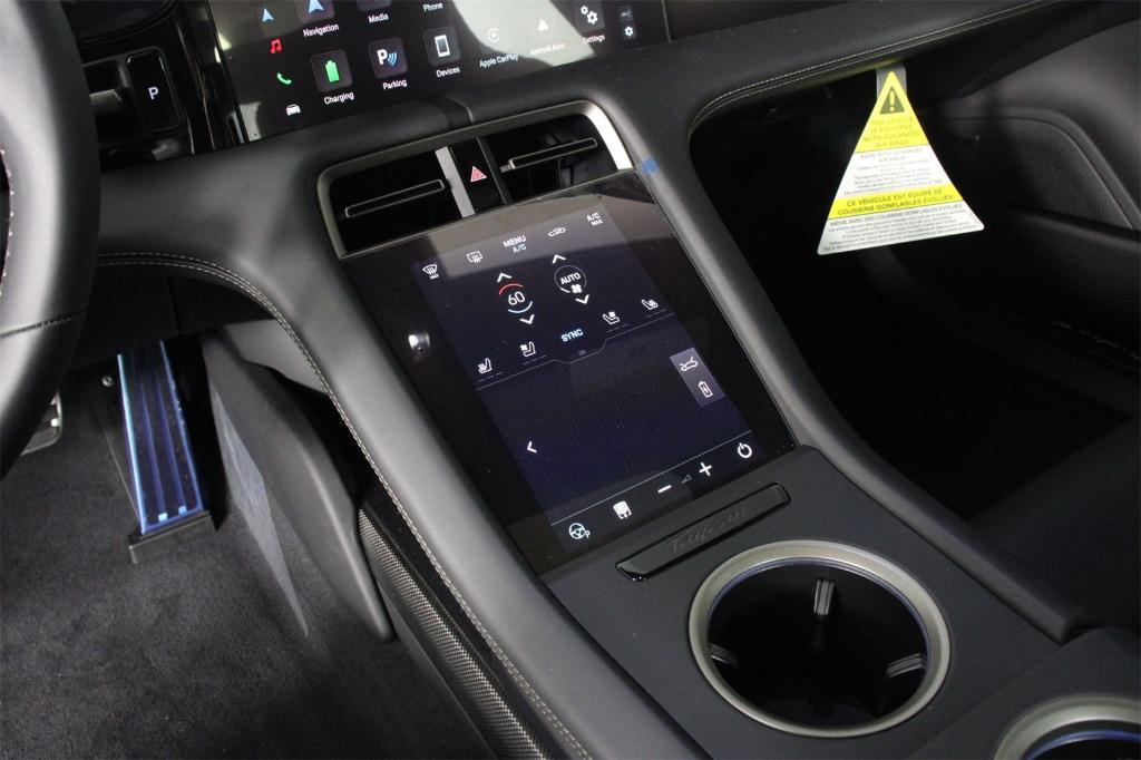 new 2025 Porsche Taycan car, priced at $235,965