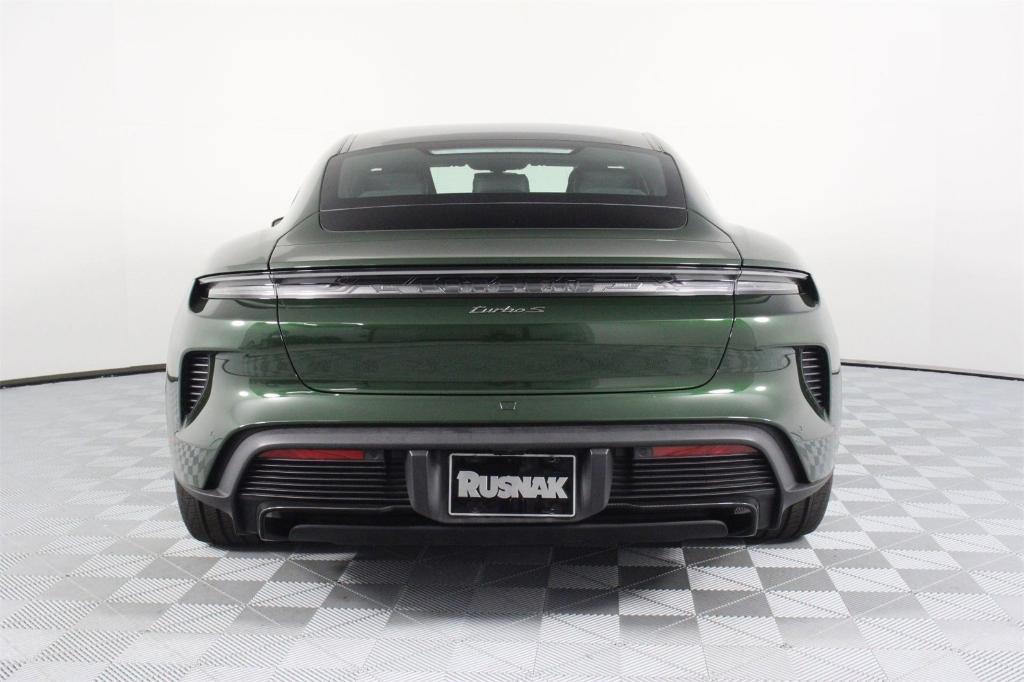 new 2025 Porsche Taycan car, priced at $235,965