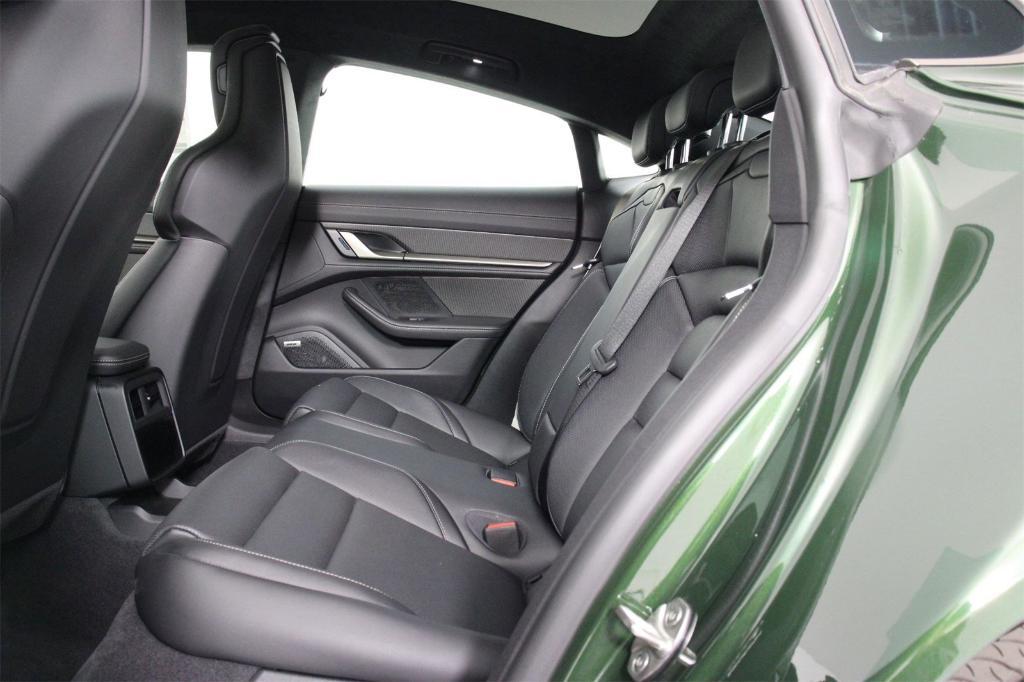 new 2025 Porsche Taycan car, priced at $235,965